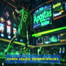 comic studio numberblocks